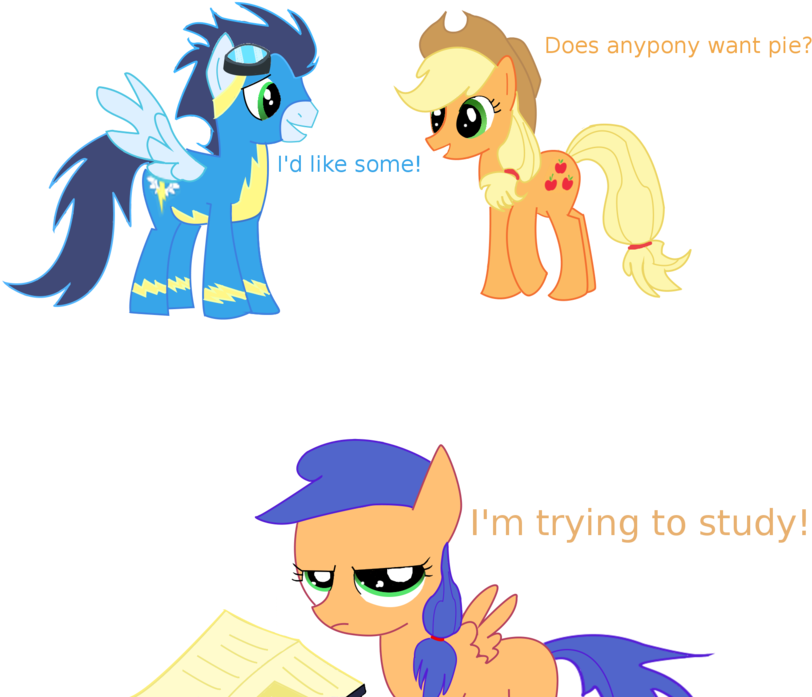 My Little Pony Xvii - Digital Art (900x737)