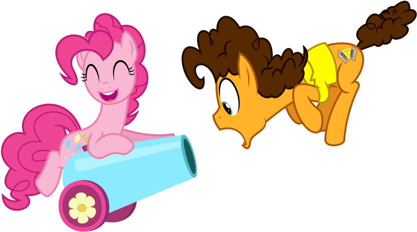 Pinkie Pie My Little Pony Friendship Is Magic Wiki - Cartoon (850x482)