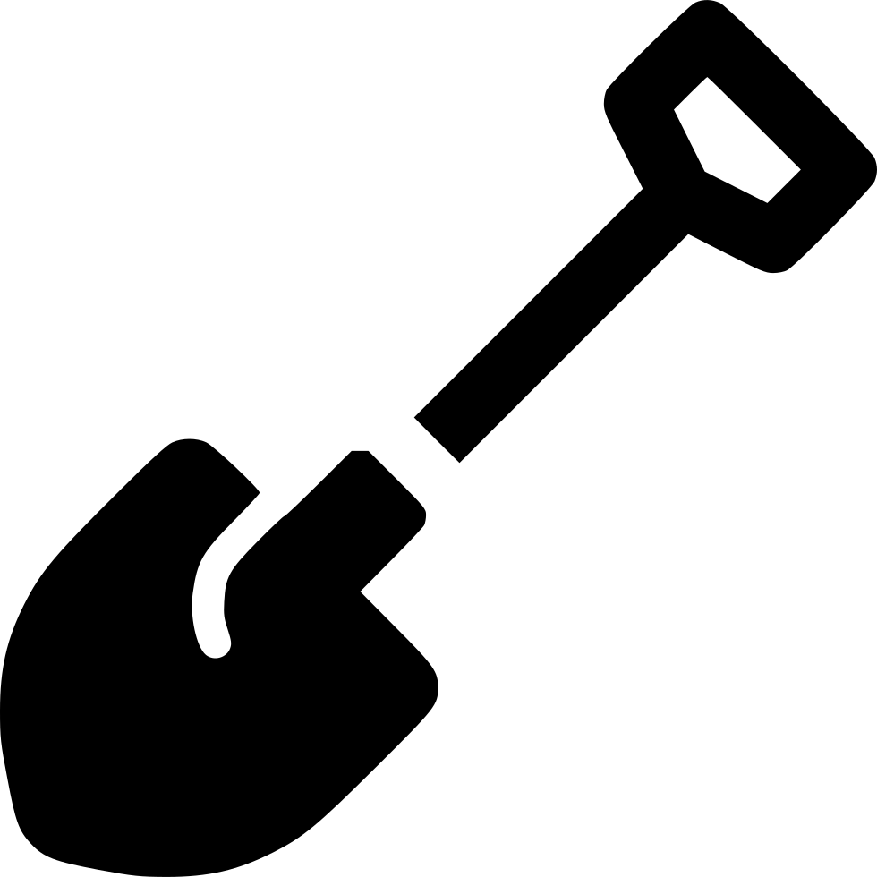 Dig Pitchfork Garden Tool Spade Comments - Pala Icono (980x980)