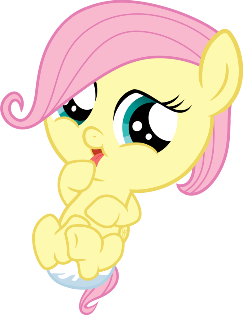 دیدگاه ها - Cute Baby Fluttershy (785x1017)