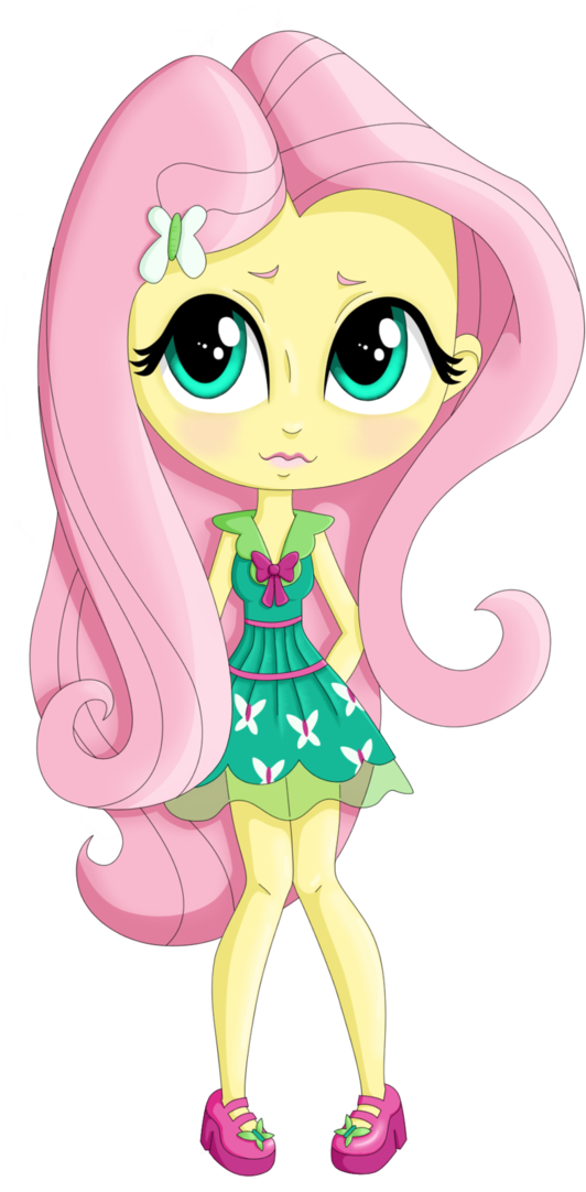 Fluttershy - Fluttershy (692x1154)