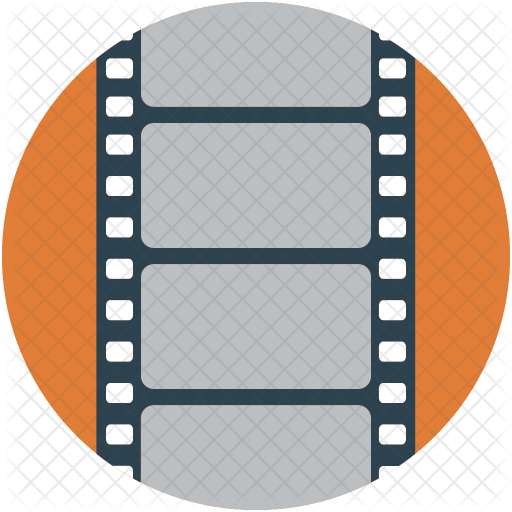 Reel Icon - Illustration (512x512)