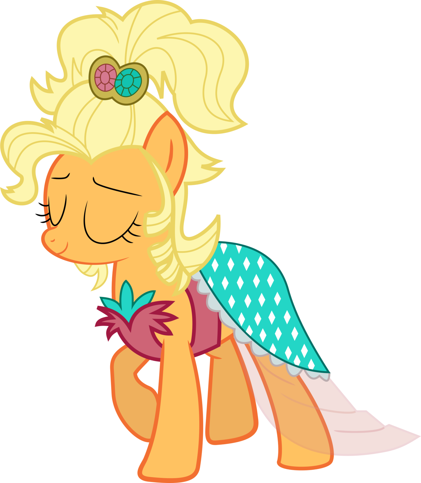 Mlp Vector By Doctorwhoovezbh Sophisticated Applejack - Applejack (1600x1836)