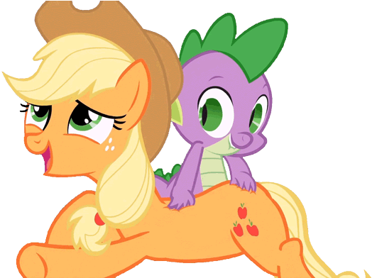 Applejack's Backrub By Pinkiepizzles - Applejack's Backrub By Pinkiepizzles (550x391)