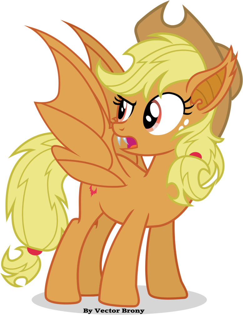 Applebat Up To Adopt - Apple Bat Cutie Mark (788x1014)