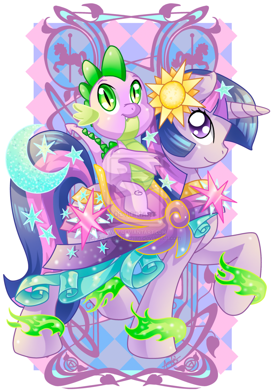 بهترین های پونی کوچولو - عکس کمیاب پونی کوچولو (1024x1365)