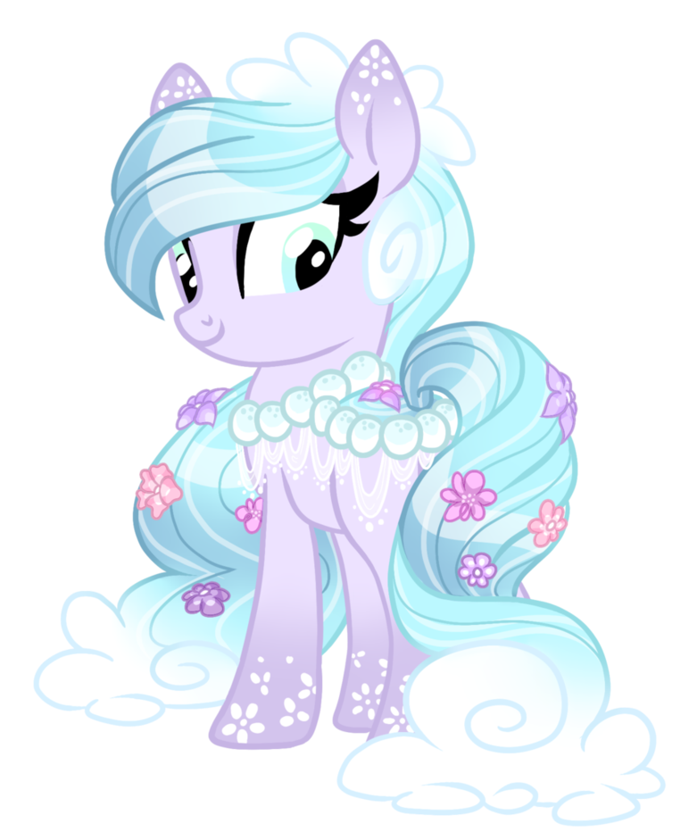 خوب ان ها هم از عکس های پونیه زیبایی به نام گل اسمانی - My Little Pony Sea Foam (843x948)