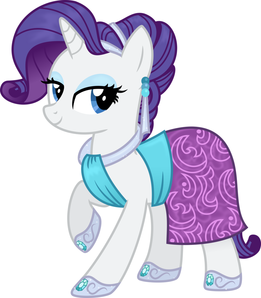 ادامه مطلب - My Little Pony Rarity Dress (837x954)