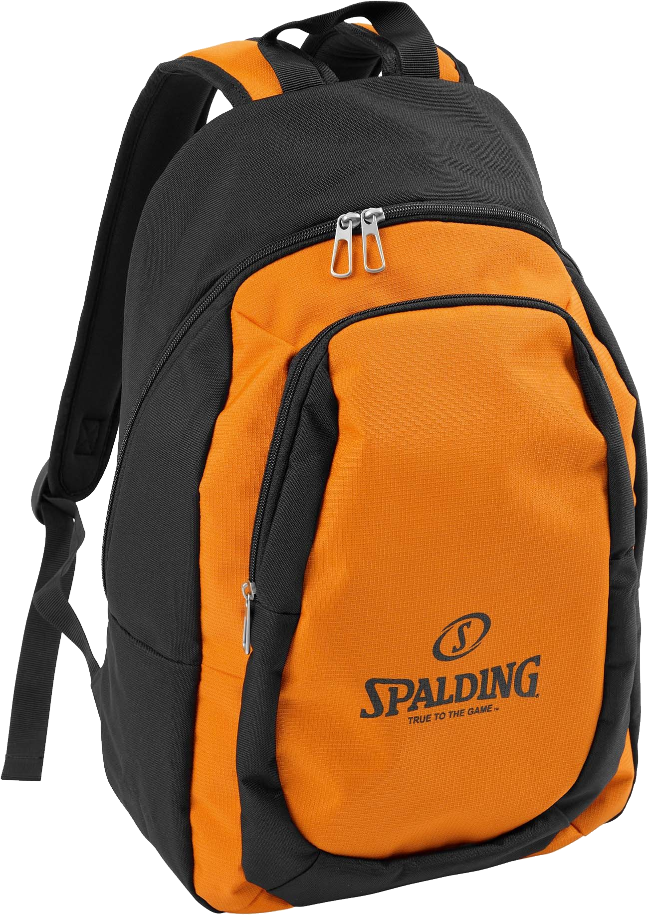 Backpack Clipart Yellow Backpack - Spalding Backpack Essential - Black/orange (2000x2000)