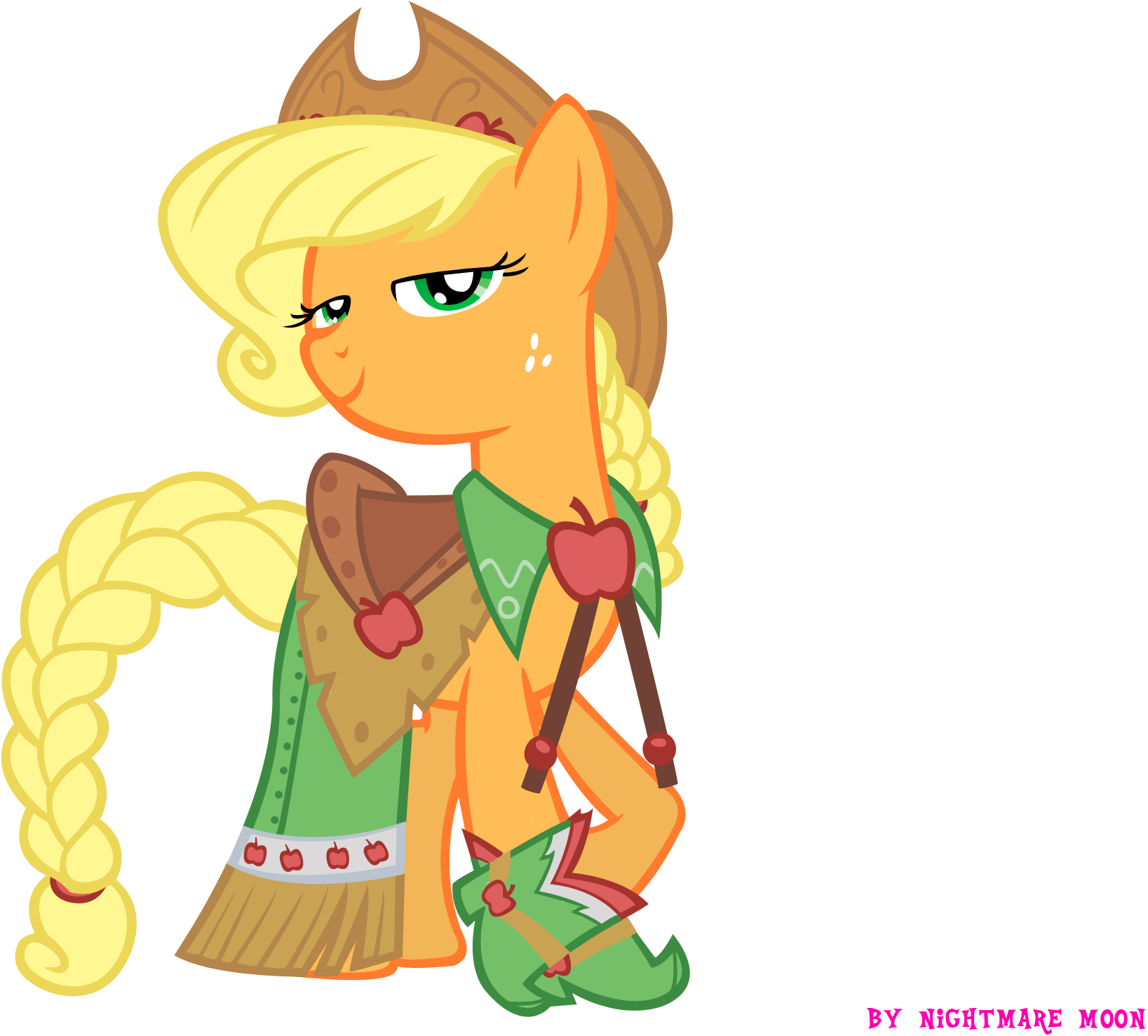 Applejack Images - My Little Pony Grand Galloping Gala (2000x1500)
