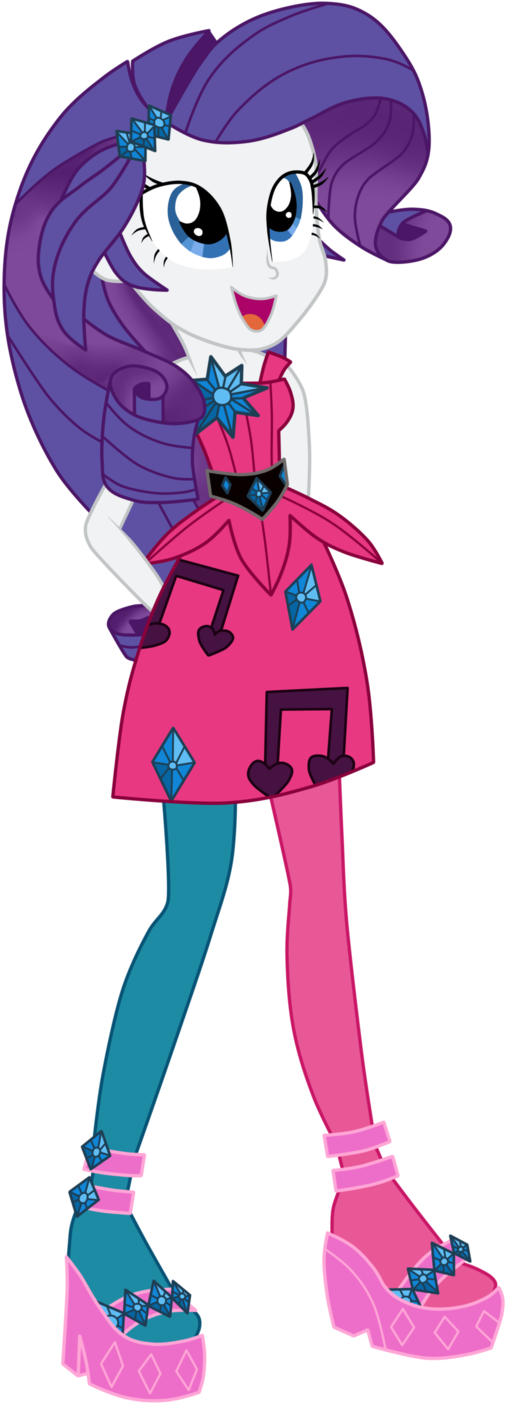 رریتی رینبوراکس - Rarity Equestria Girl Rainbow Rocks (551x1449)