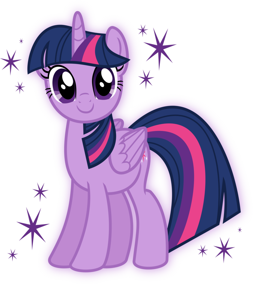 Twilight Sparkle By Meganlovesangrybirds - Little Pony Friendship Is Magic (843x948)