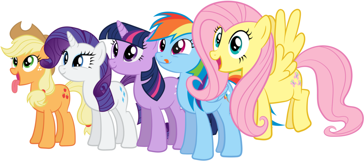 عکس های پونی کوچولو ها (1315x608)