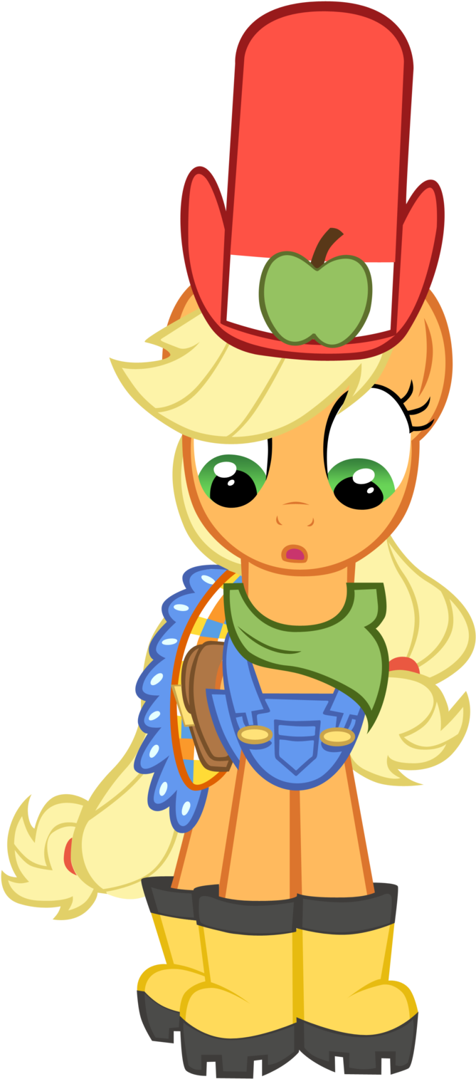 Boots On Hooves By Takua770 - Applejack Boots (1280x1774)