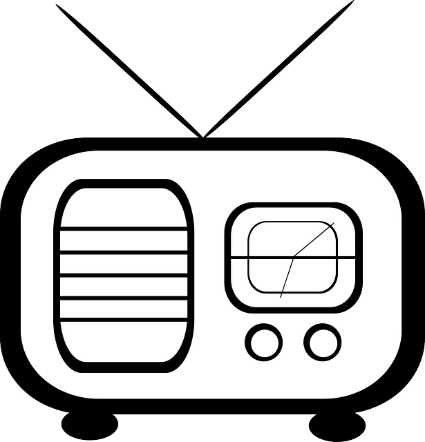 Karen's Radio Interview With Jim Blasingame's Small - Radio Black And White (615x640)