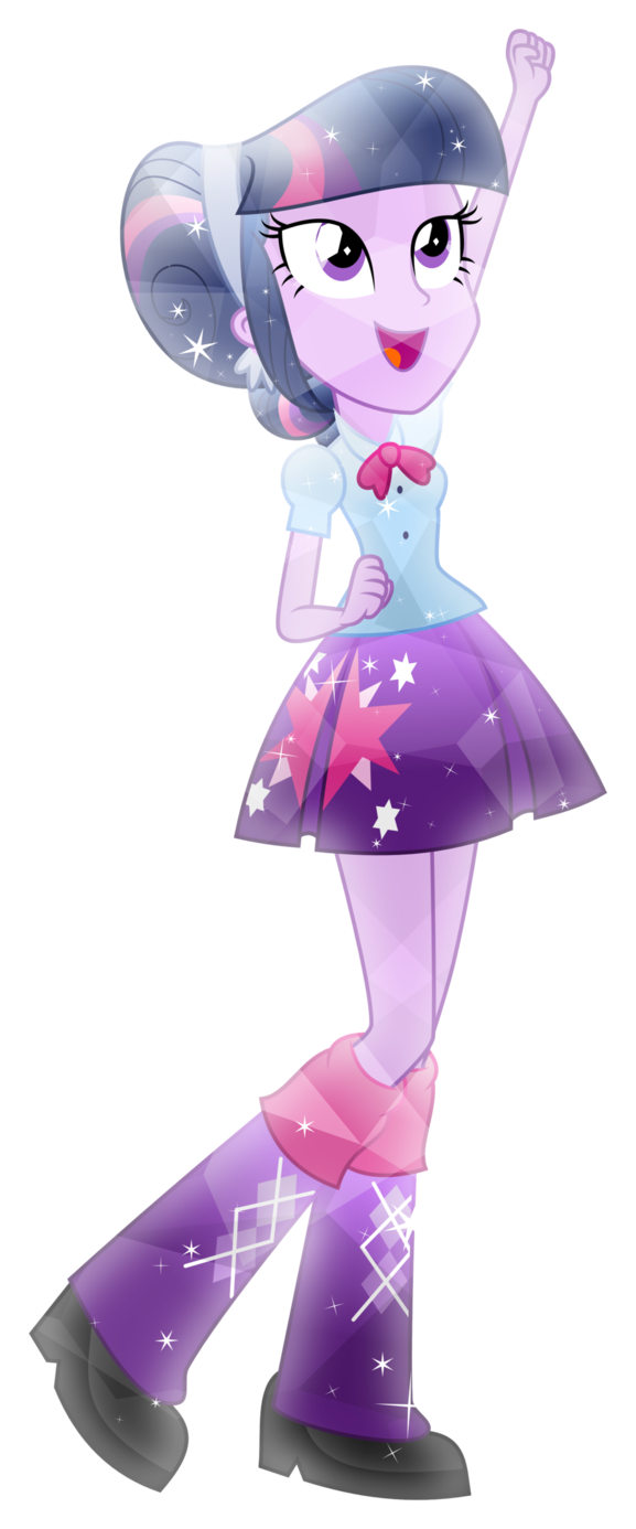 خیلی قشنگن - My Little Pony Equestria Girls Crystal (577x1386)