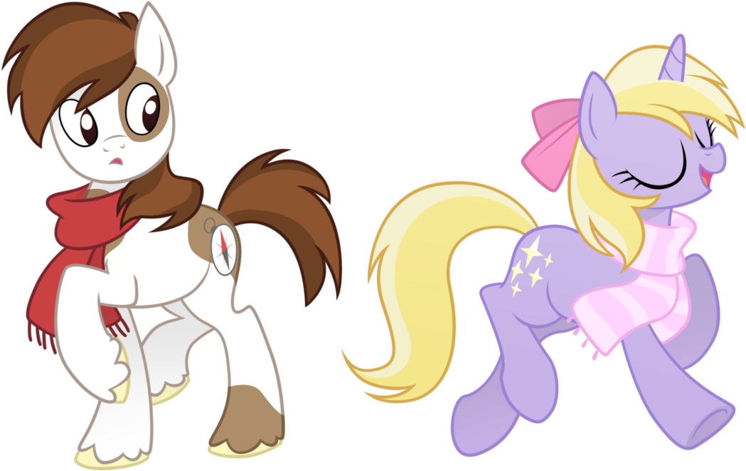 Journal - Dinky Hooves And Pipsqueak (1095x730)