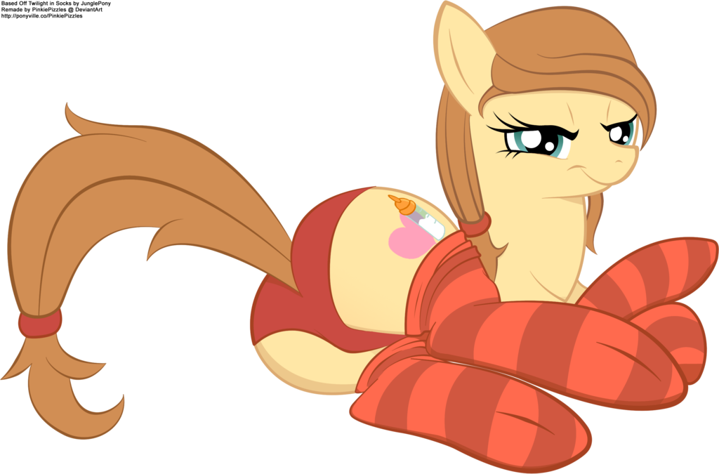 Socks For Button's Mom By Pinkiepizzles - Mlp Button Mash X Mom (1024x675)