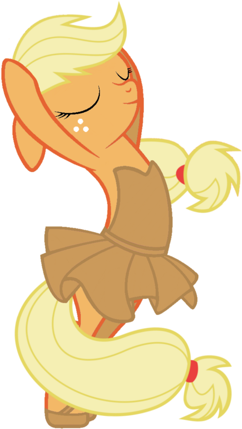 Michaelsety, Ballerina, Ballet, Bipedal, Clothes, Cute, - Comics (1007x1024)