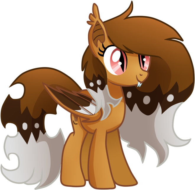 Sugaryicecreammlp, Bat Pony, Digital Art, Female, Mare, - Digital Art (1024x819)