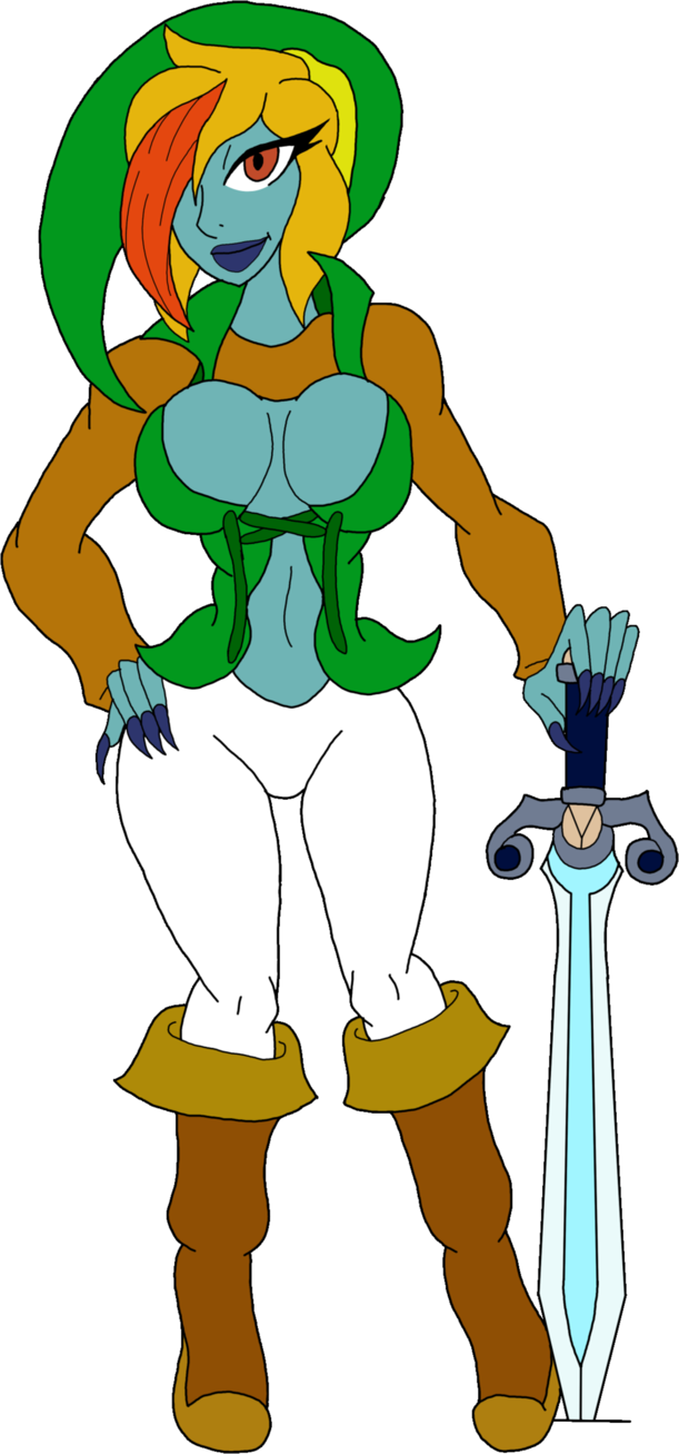 Veran Wins By Sorawolf7 - Legend Of Zelda Veran (611x1307)