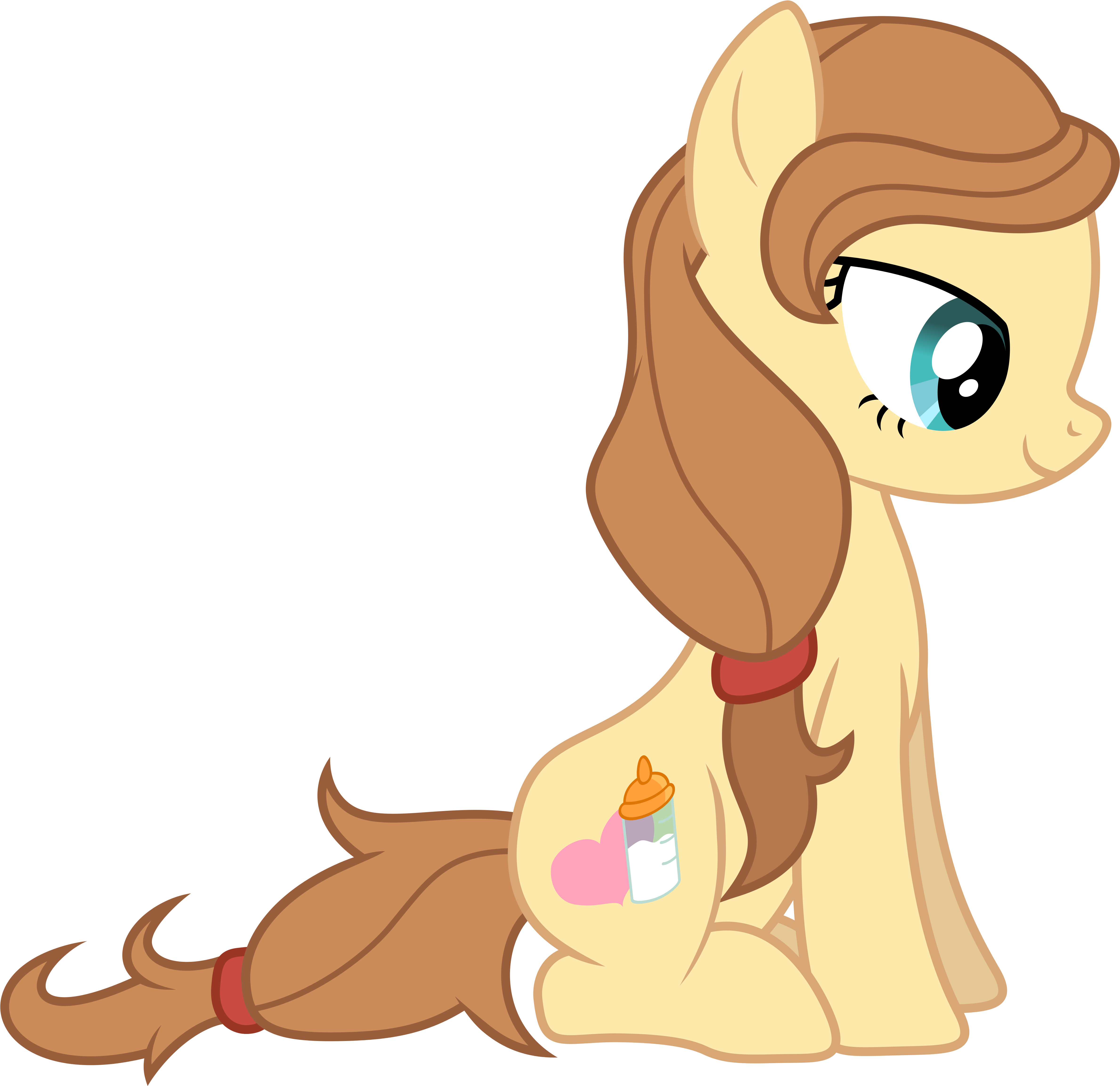 My Little Pony Button Mashs Mom - Cartoon (5000x4688)