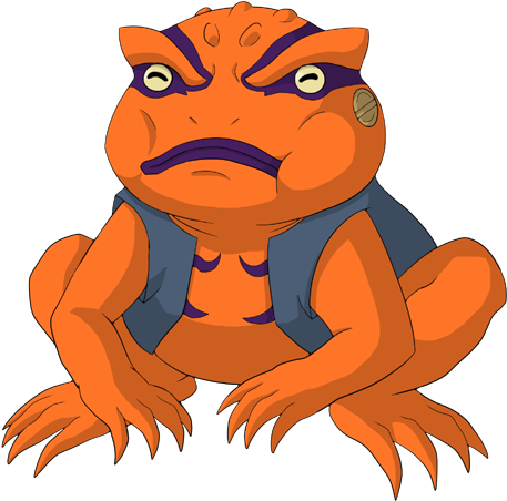 Gamakichi Digital Art - Gamakichi Png (500x500)