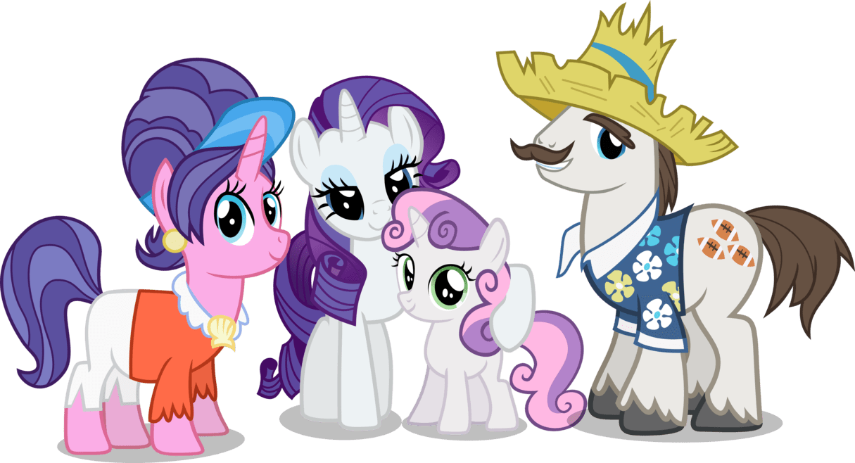My Little Pony Rarity Family (1215x658)