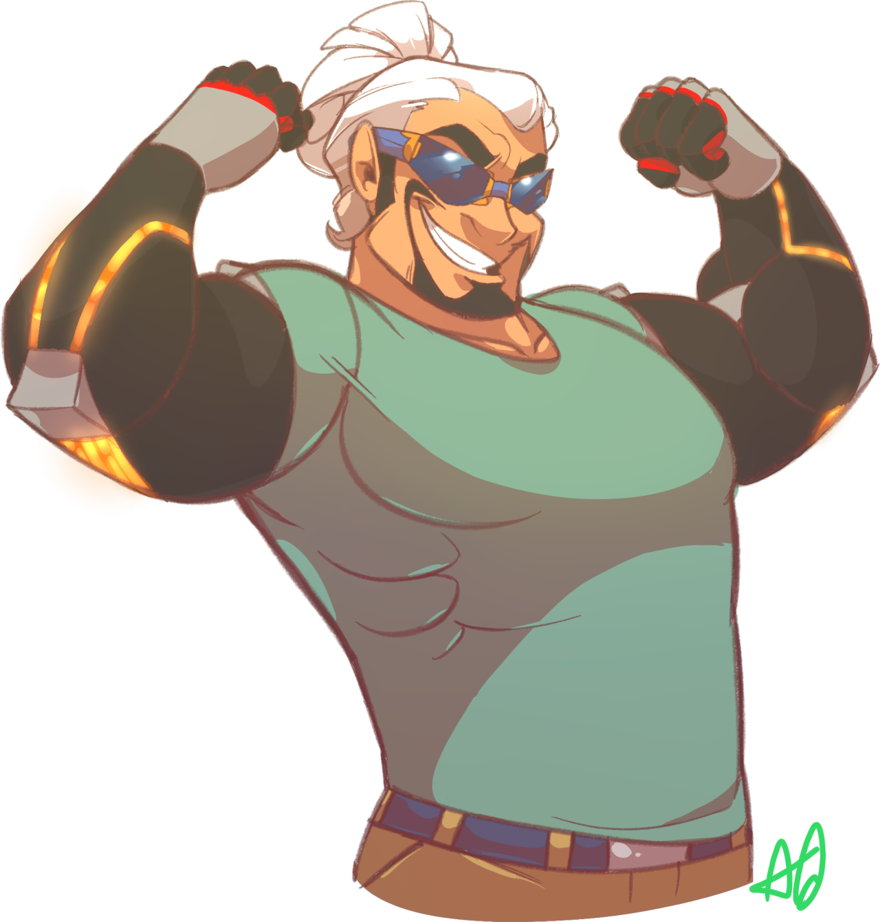 Commission Digital Art Artist - Art (1280x1341)