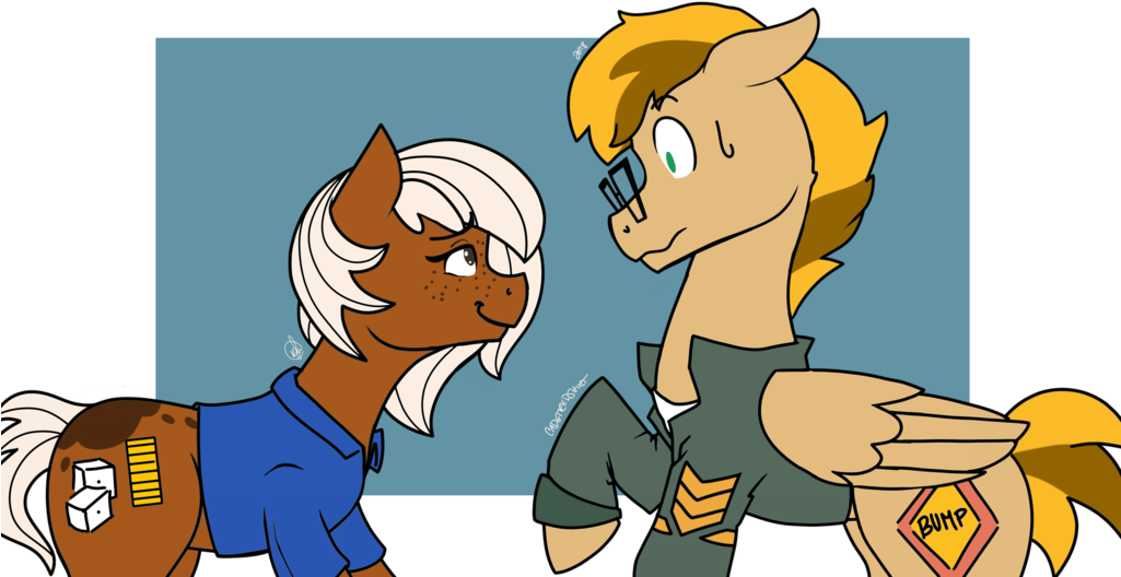 Cadetredshirt, Clothes, Couple, Digital Art, Earth - Cartoon (1024x576)