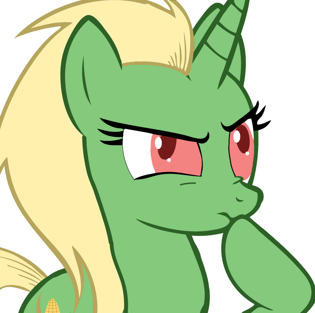 Salty Popcorn - Pony (1024x1017)