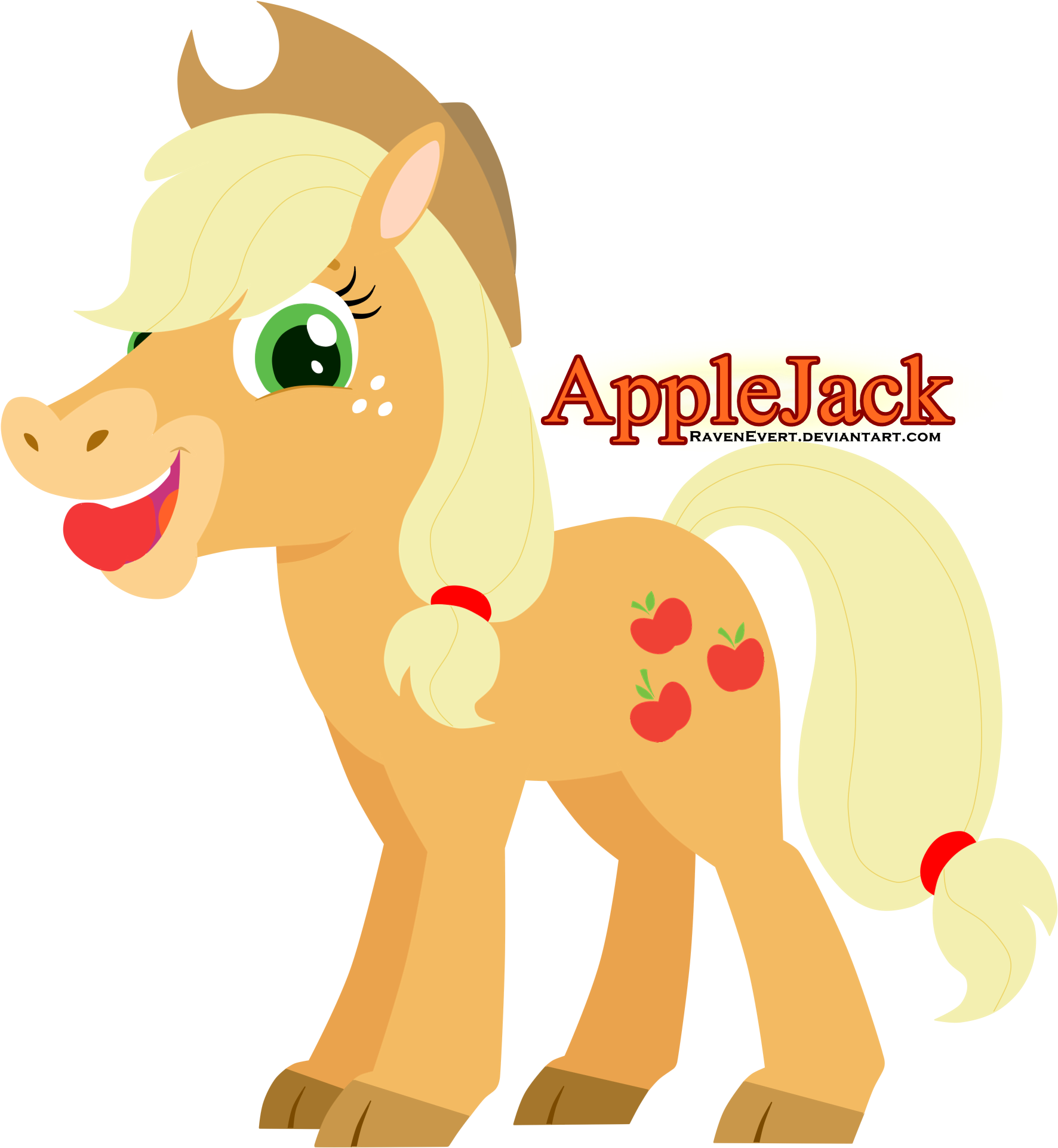 Happy Pets By Ravenevert Applejack - Comics (1834x2000)