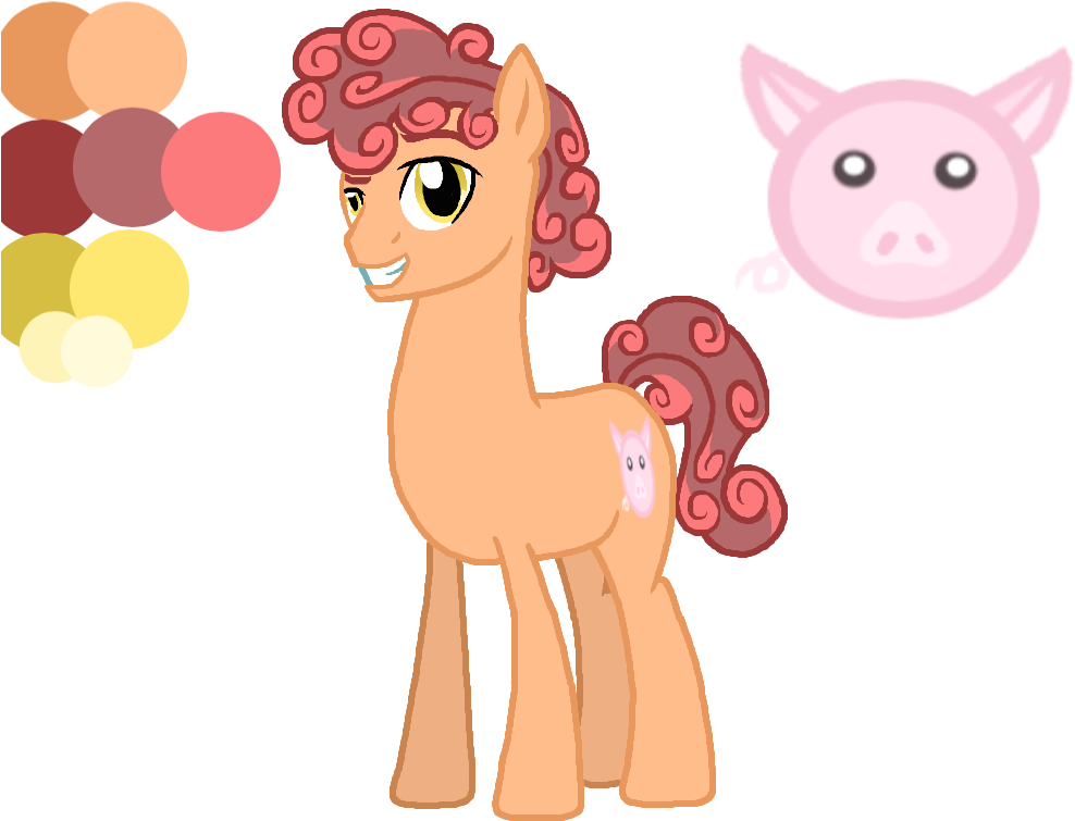 Lil' Chance By Eeveewhite97 Name - Mlp Bases Mother And Son (1024x765)