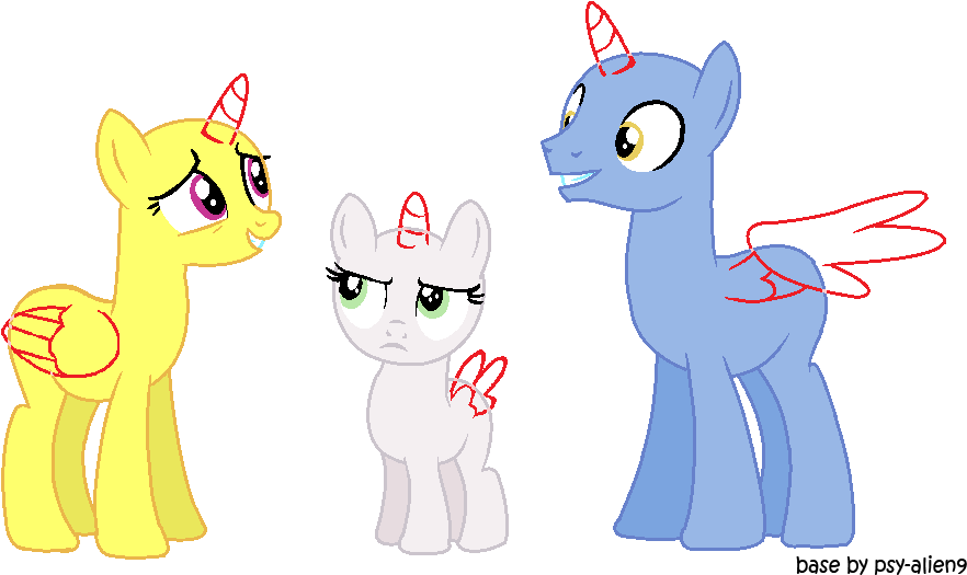 Mlp Base By Pastel-pocky - My Little Pony Base Men (937x582)