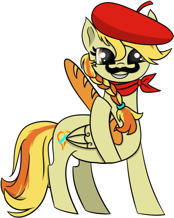 Syncedsart, Baguette, Bread, Digital Art, Female, Food, - Cartoon (1280x931)