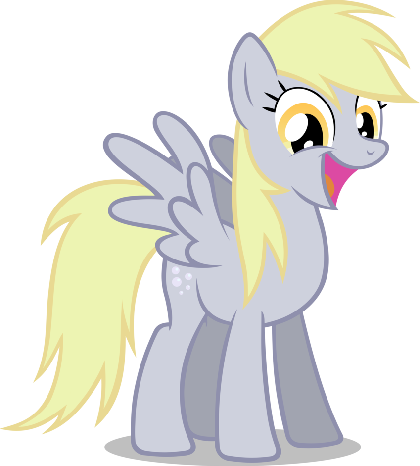 Derpy Hooves - My Little Pony Derpy (849x941)