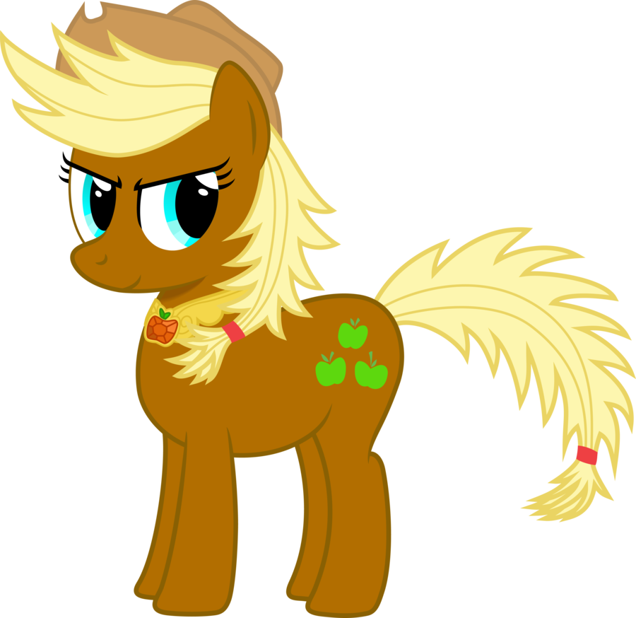 Guardian Of Honesty By Geonine - Super Applejack (900x874)