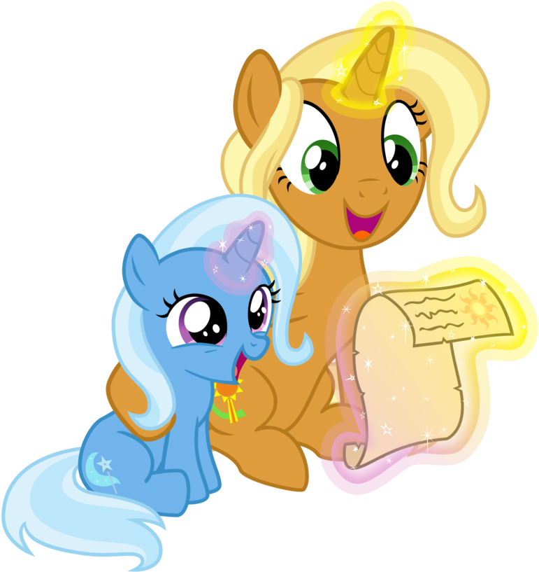 Explore Mlp Comics, Coriander And More - My Little Pony Trixie Father (942x848)