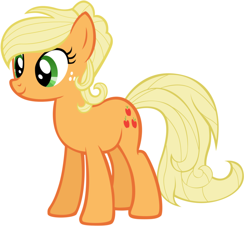My Little Pony Yellow (900x900)