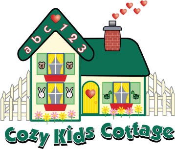 Cozy Kids Cottage - Illustration (400x400)