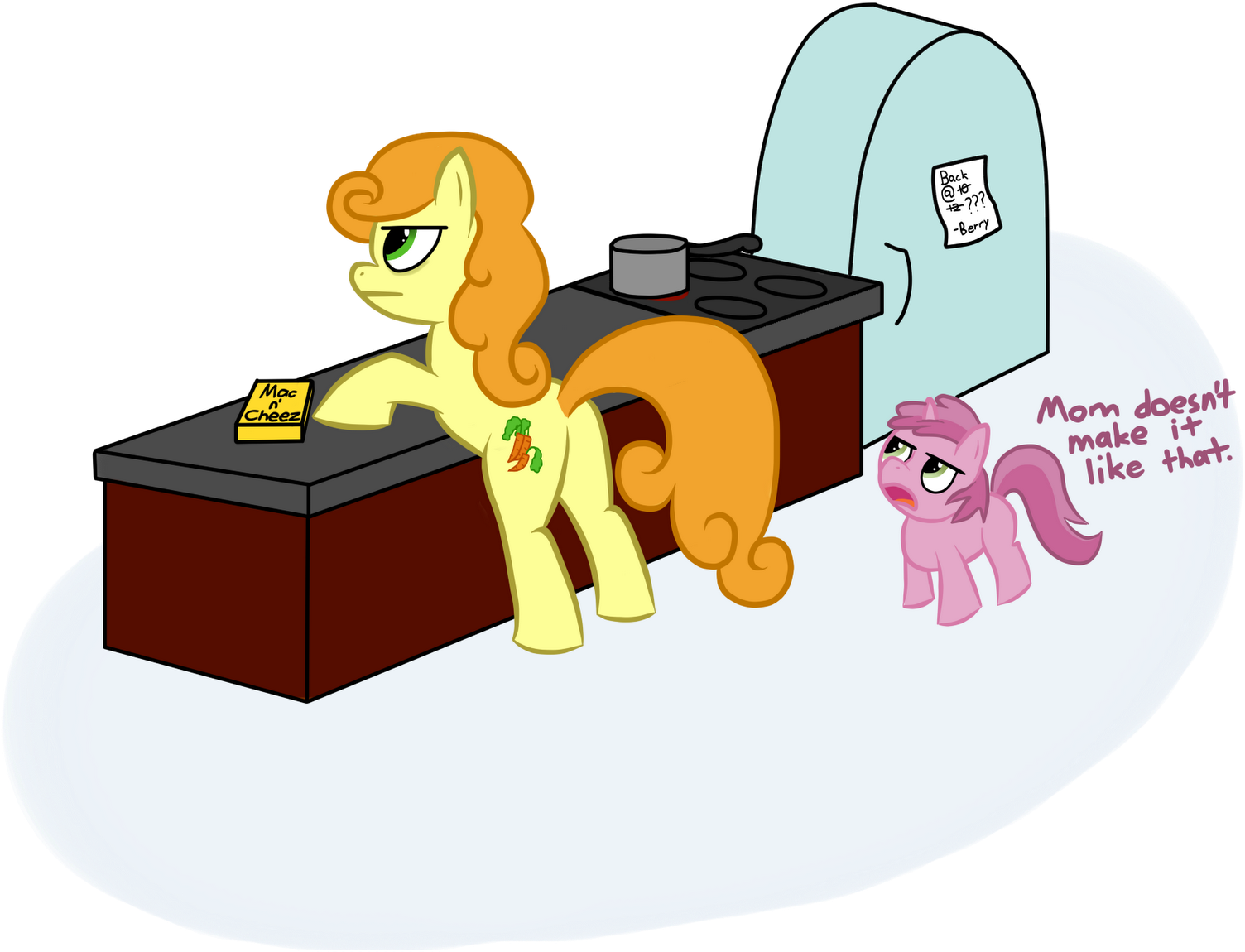 -berヴ Mac Cheez Sn Make I Like Tho - Mlp Carrot Top Cutie Mark (1600x1209)