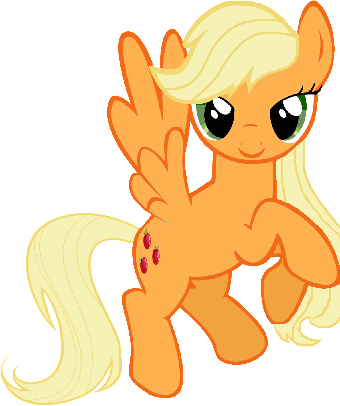 My Little Pony Clipart (1302x1600)
