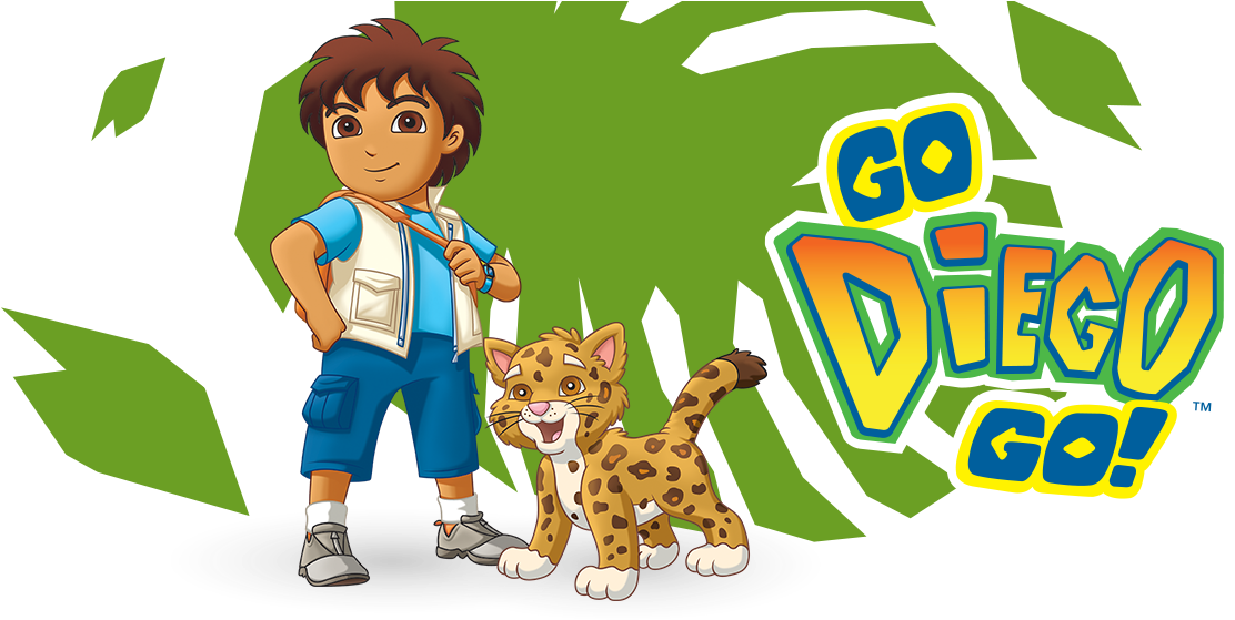 Go Diego Go - Go, Diego, Go! / Go Diego Go Live! (1536x680)