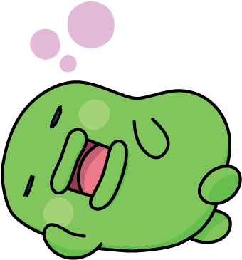 Caution Radiocative Planning An Glow In The Dark Enamel - Kuchipatchi (400x400)