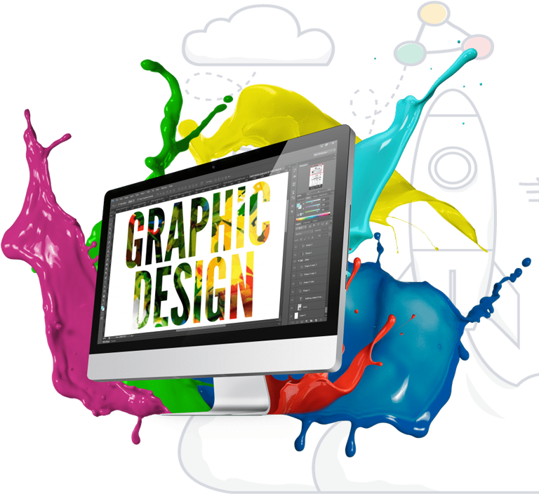 Image Module - Diseño Web Creativo Png (808x718)