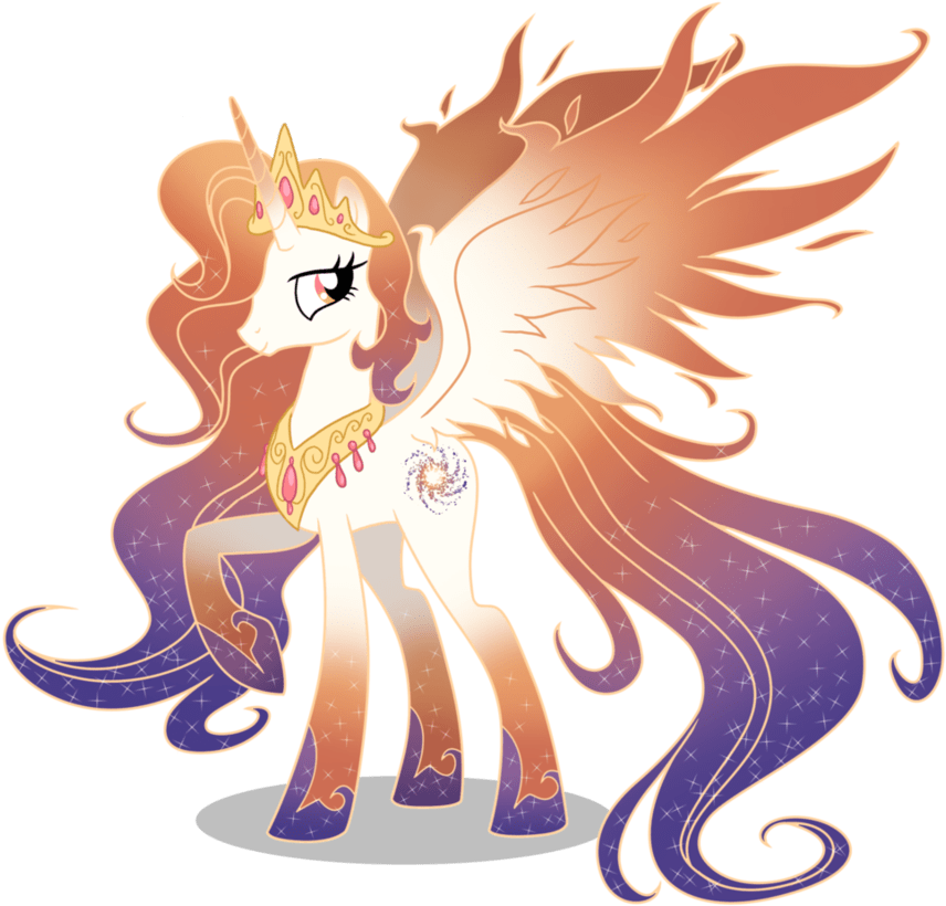 My Little Pony Celestia Mom (907x880)