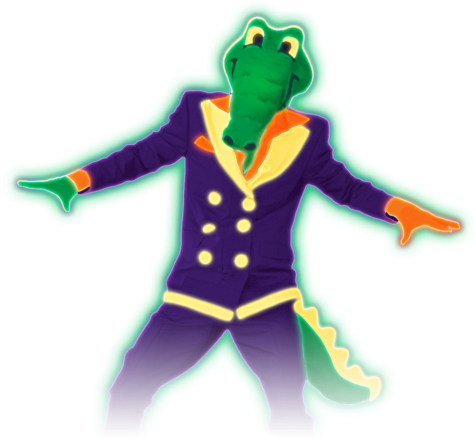 Appearance Of The Dancer - Just Dance 2018 (500x500)