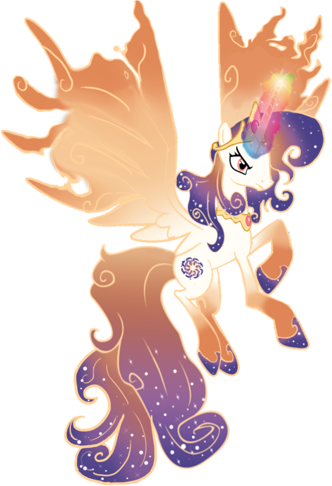 Mother My Little - My Little Pony Queen Galaxia (711x1019)