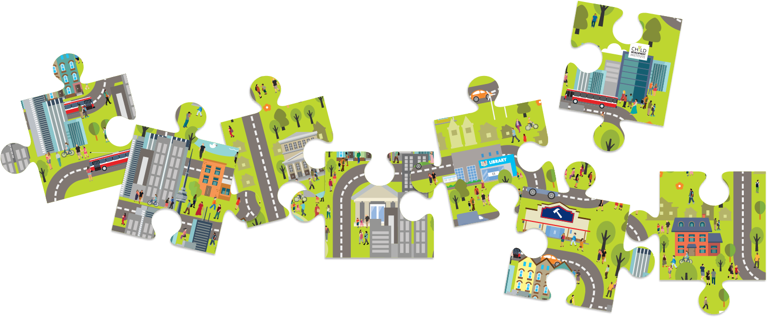 Illustration Of Scattered Puzzle Pieces - Putting The Pieces Together Hr Vision (1566x661)