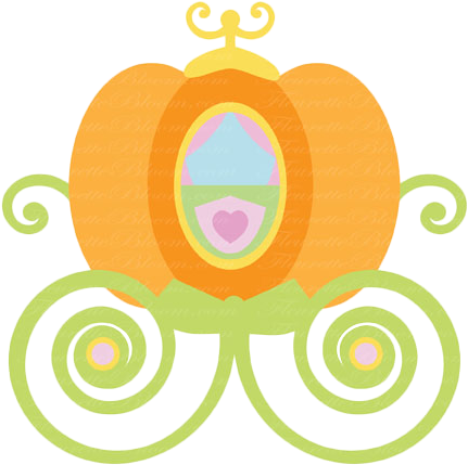 Cinderella Pumpkin Scalable Vector Graphics Clip Art - Clip Art (504x504)